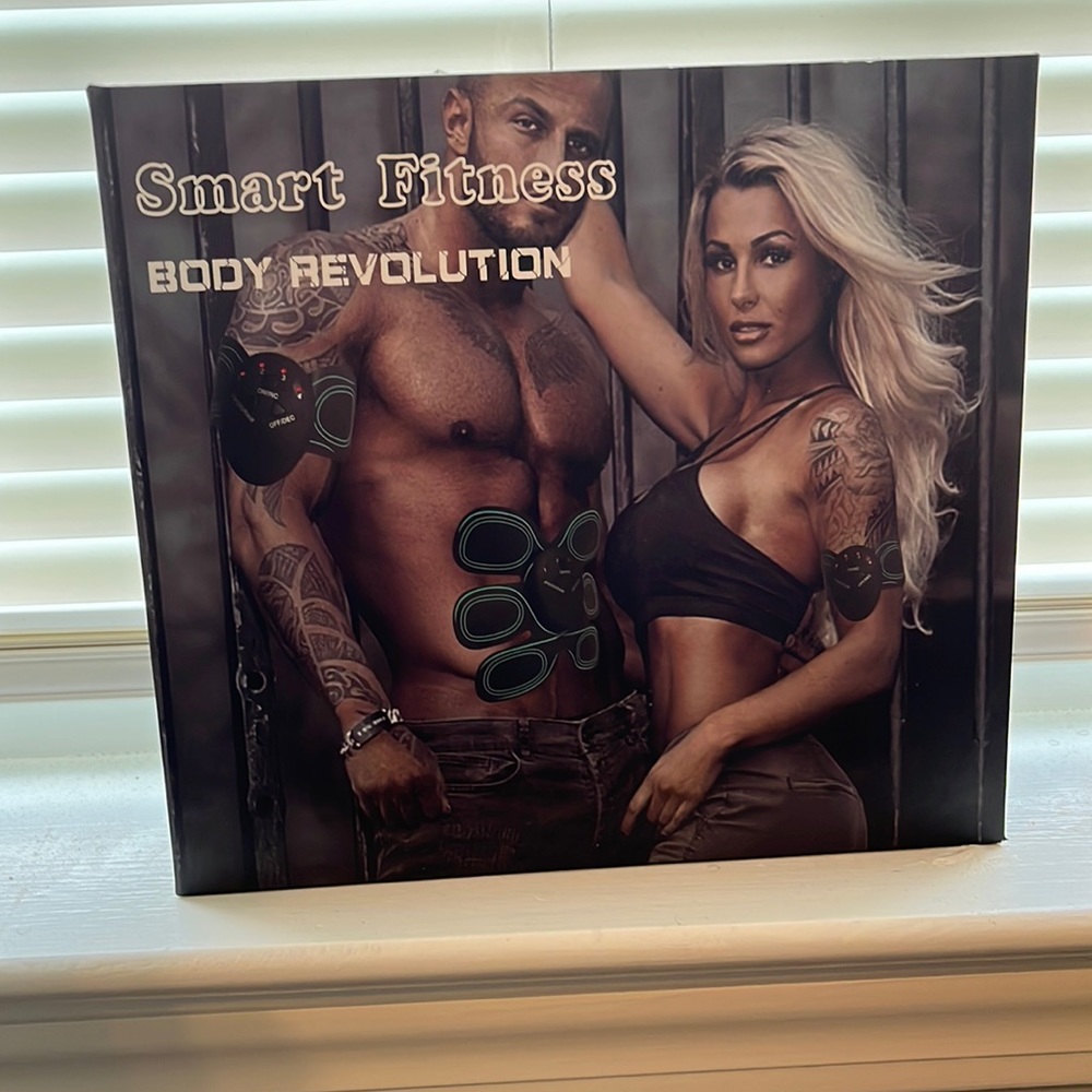 Smart fitness Body Revolution. Retail $39.00 will sell for $19.00. Brand new!